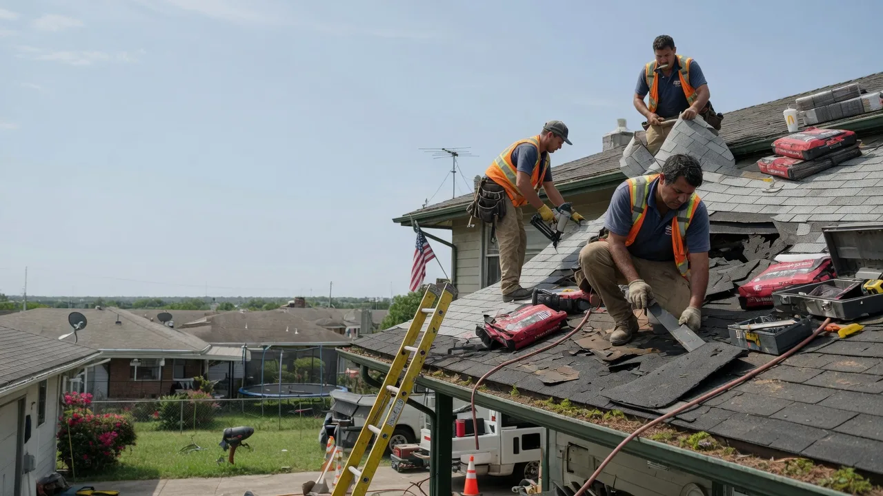 Roof Repair in Green River, WY near me